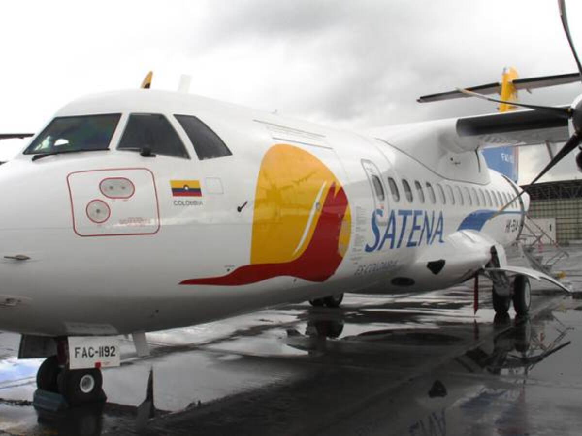 Impulso del Gobierno a Satena: entidades contratan a esta aerolínea para sus viajes