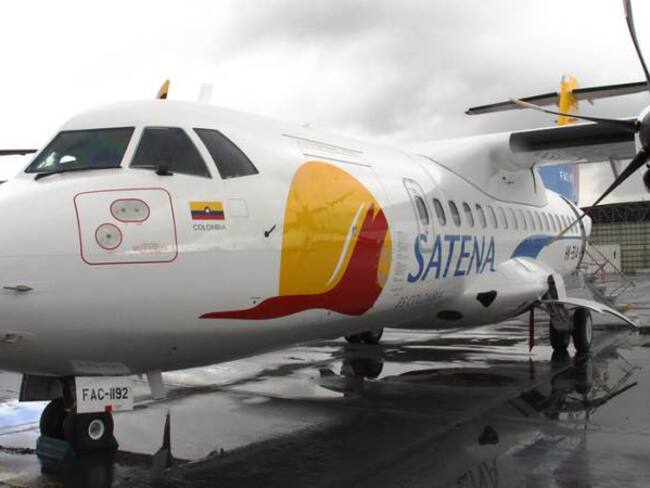 Avión Satena
