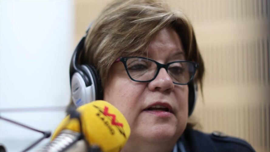 Gloria Borrero, ministra de Justicia, habló sobre lo que se viene para el país ahora que las objeciones de la JEP no pasaron en la Cámara de Representantes.. Foto: W Radio