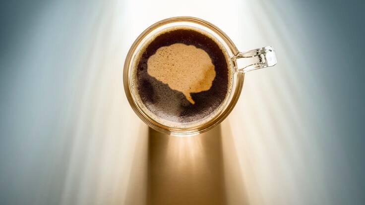 ¿Cuáles son los beneficios del café en el cerebro?