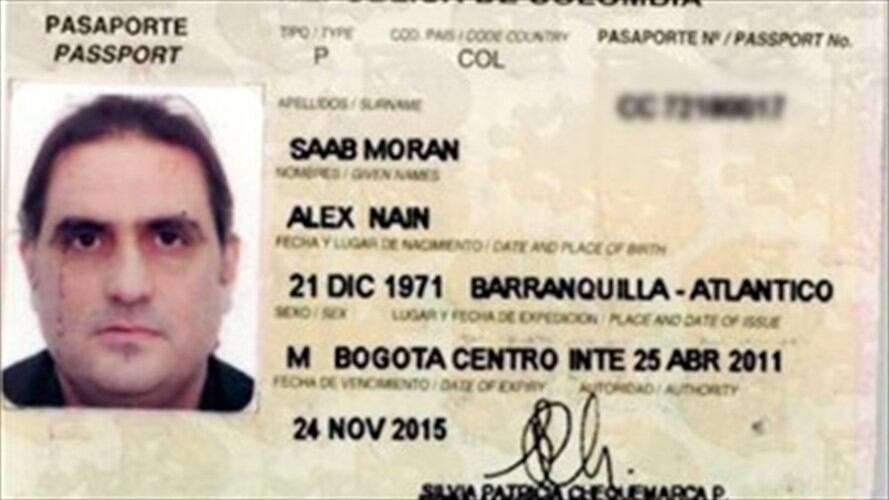 El empresario colombiano, Álex Saab, ha denunciado el día de hoy desde la carcel donde se encuentra recluido en el país africano, que ha sido victima de "torturas para firmar su extradición voluntaria. Foto: Colprensa