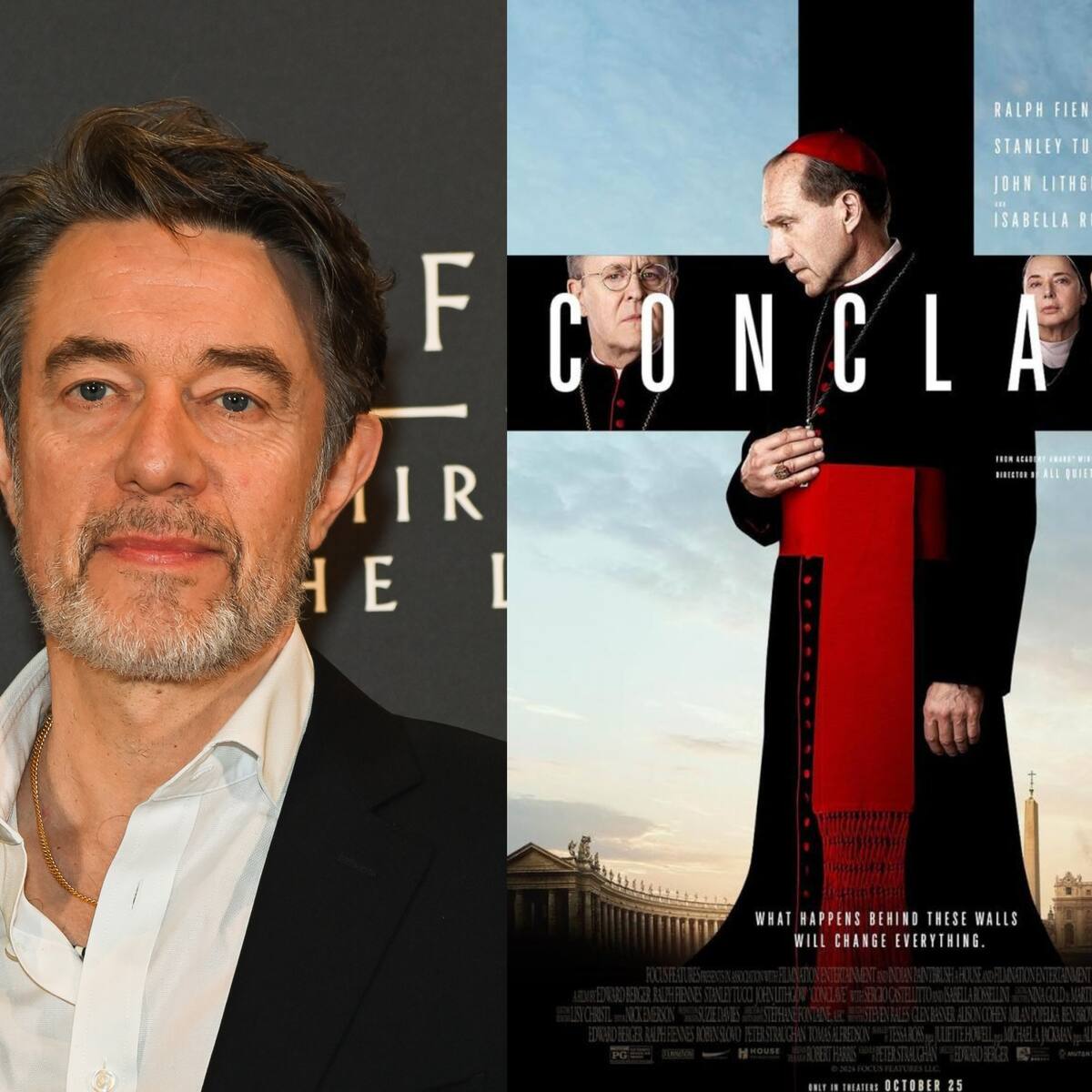 Trata de poder político y religioso, de corrupción y fe: guionista de película ‘Cónclave’