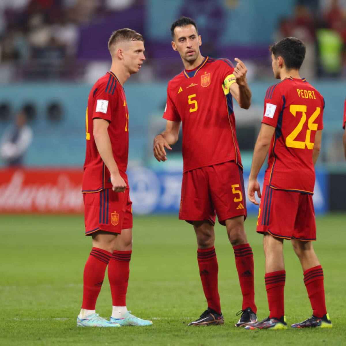 España se quedó por fuera del Mundial de Qatar por tres minutos