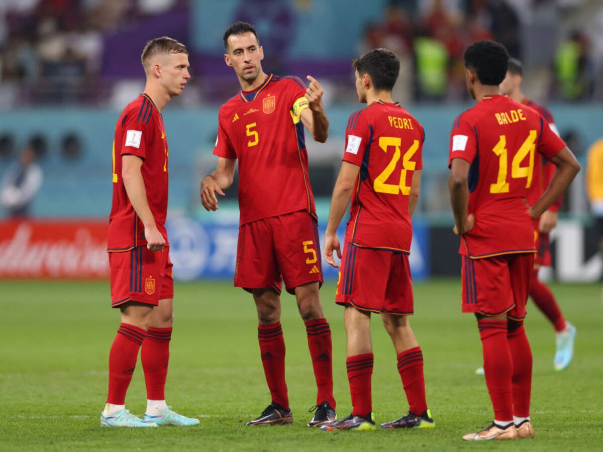 España se quedó por fuera del Mundial de Qatar por tres minutos