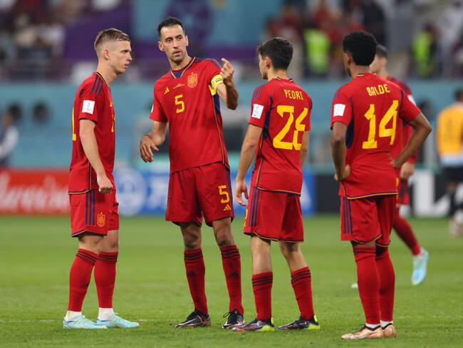 España se quedó por fuera del Mundial de Qatar por tres minutos