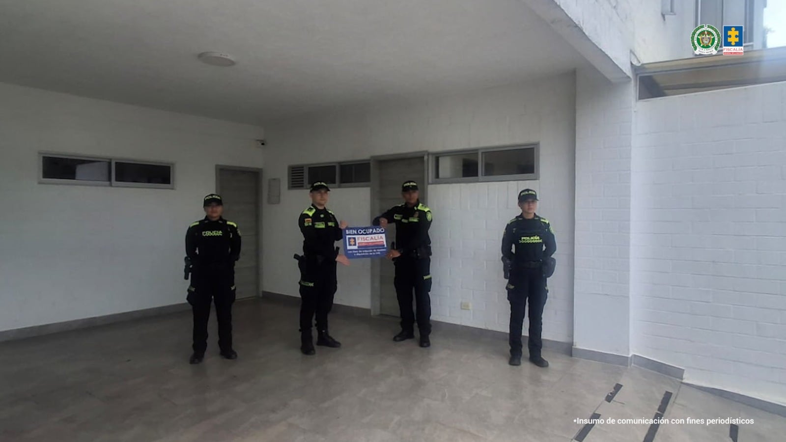 A extinción de dominio 12 bienes de extraditada a EE.UU. por lavado de activos del narcotráfico