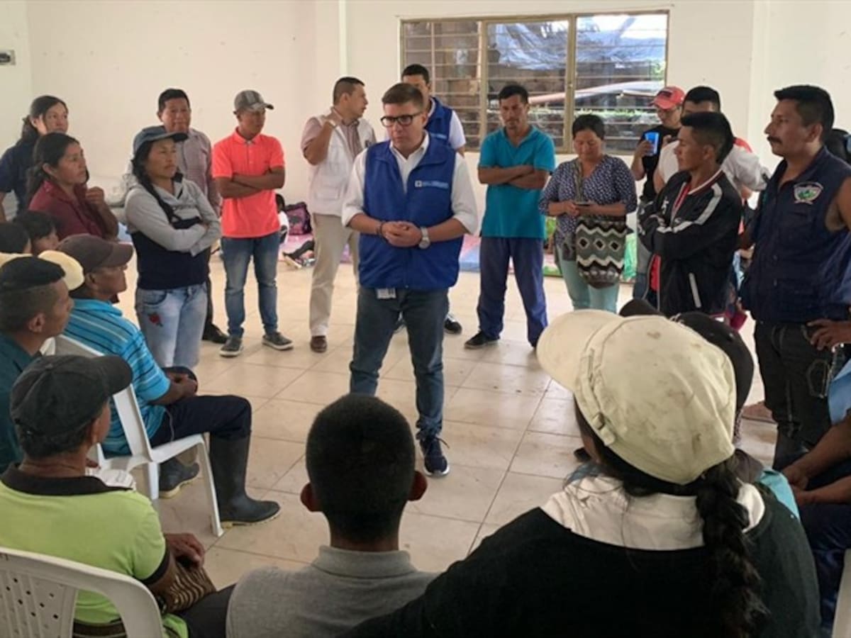 Disidencias de las Farc generan desplazamientos en Morales, Cauca