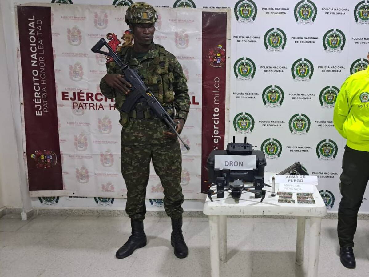 Disidencias de las Farc estaban utilizando a un menor de edad para operar dron en Tolima