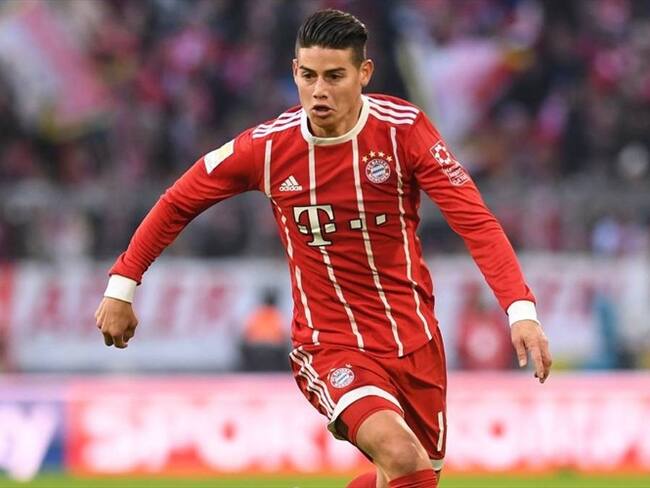 Bayern Múnich ejercería la opción de compra sobre James