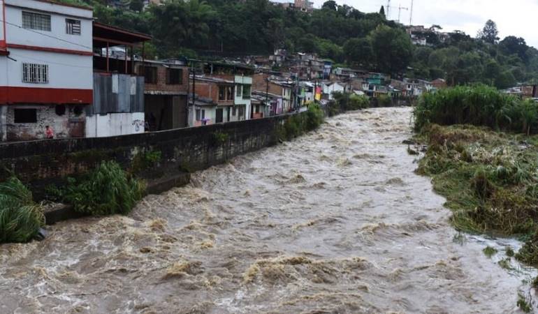 Ola invernal Risaralda. Crédito: Carder