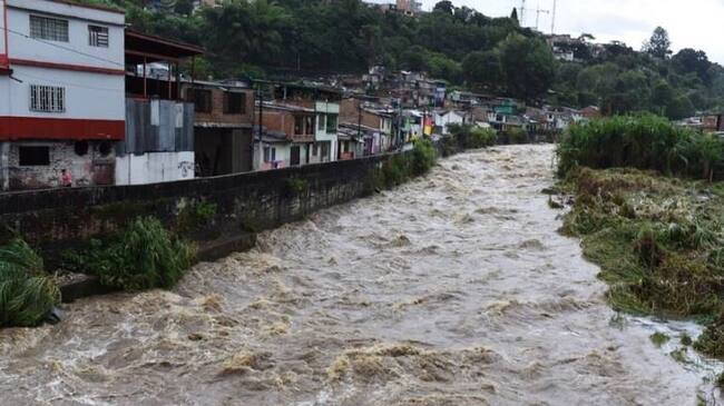 Ola invernal Risaralda. Crédito: Carder