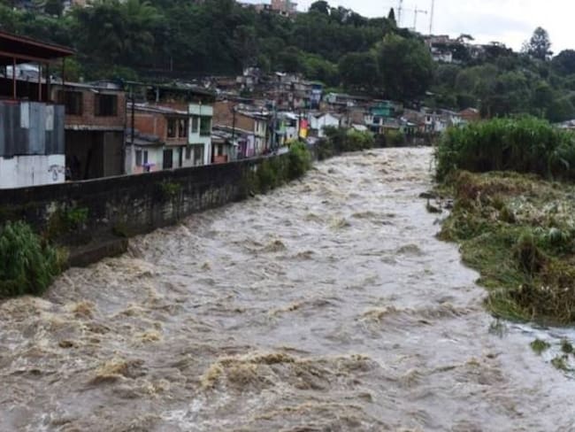 Ola invernal Risaralda. Crédito: Carder