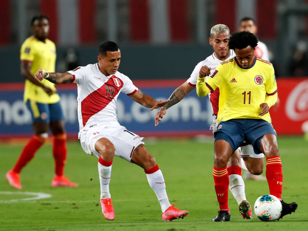 Colombia y Perú se juegan gran parte de la clasificación al Mundial en Barranquilla