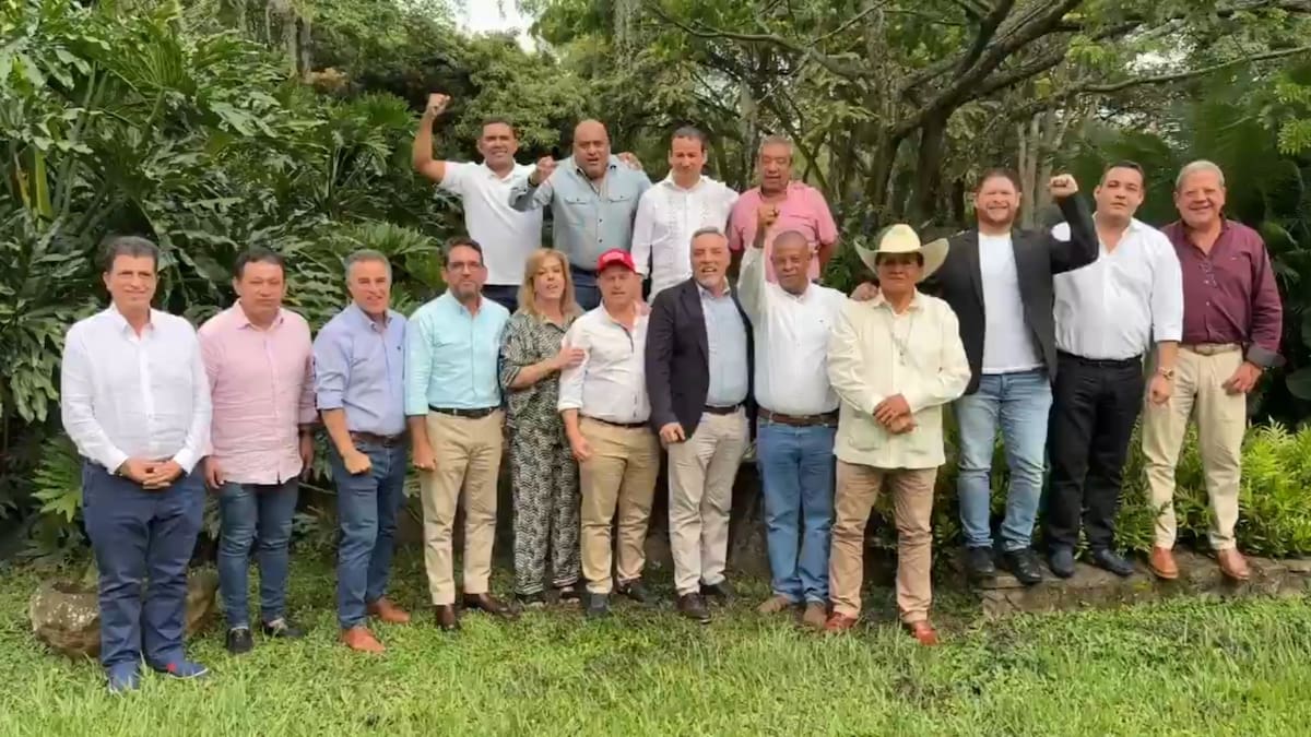Reunión de exgobernadores en Cali dejó nuevas movidas hacia la presidencia 2026