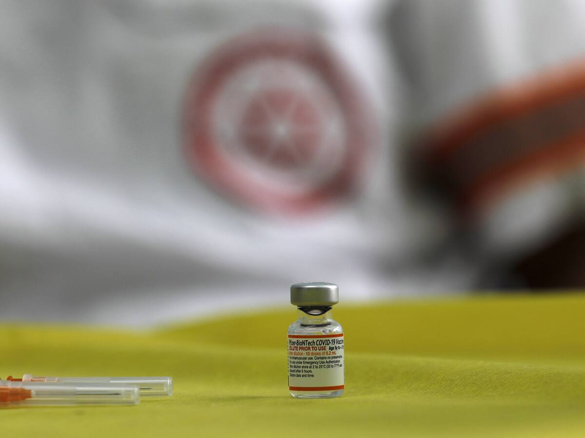 En Israel aplicarán la cuarta dosis de la vacuna del COVID-19 para frenar a ómicron