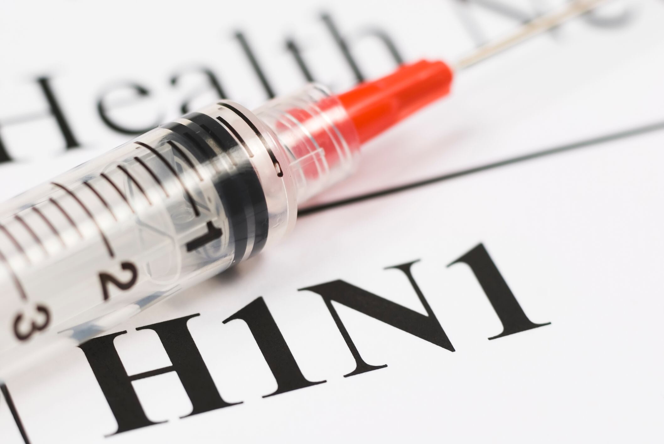 H1N1 imagen de referencia. Foto: Getty Images.