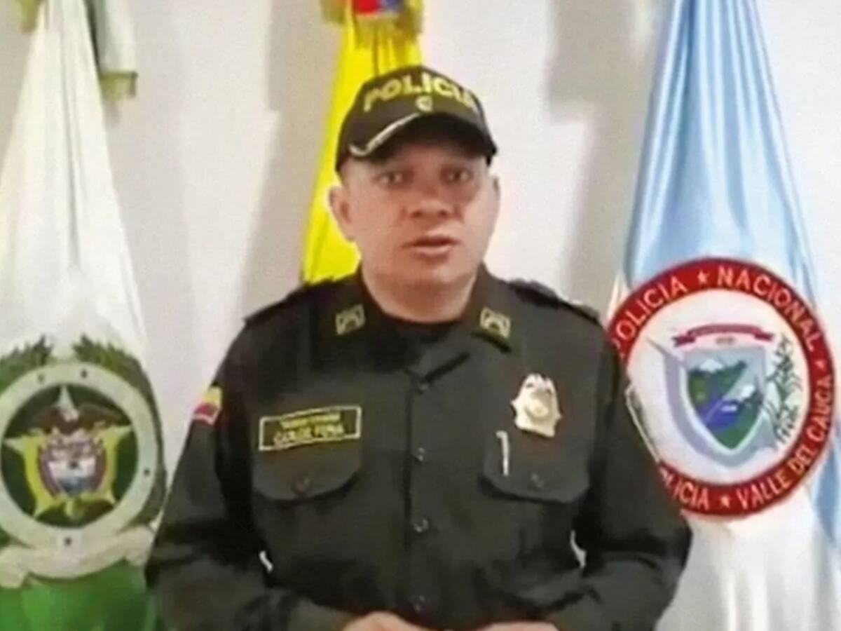 El coronel Carlos Feria regresará a Colombia tras ser expulsado de Estados Unidos, confirmó abogado