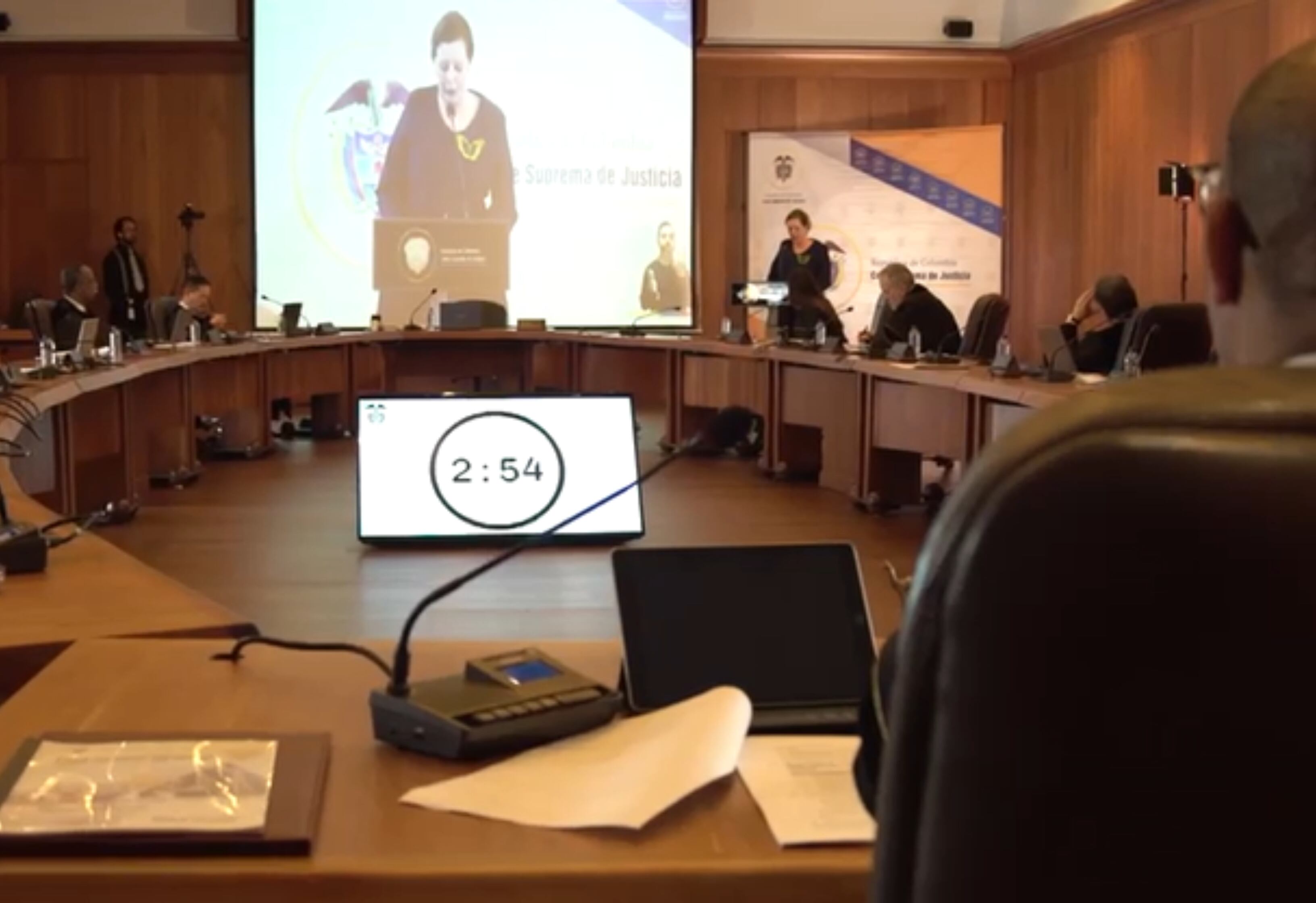Captura de pantalla: Corte Suprema