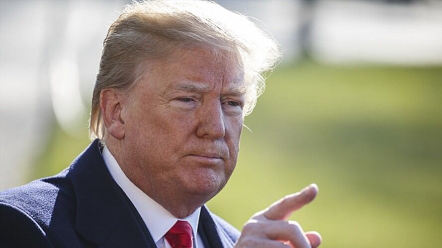 Trump viajará a Corea del Sur a finales de junio. Foto: Getty Images