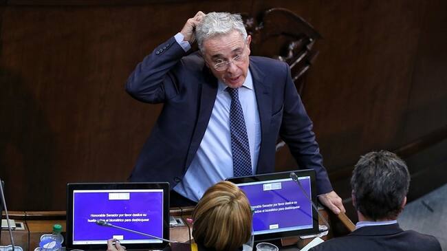 se le ordena a la Fiscalía que amplíe la diligencia de versión libre que el 28 de noviembre de 2013 rindió Abad Giraldo Arias, conocido en esa estructura como ‘el Indio’. Foto: Colprensa