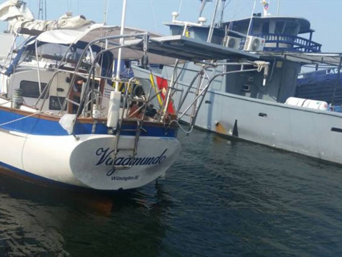 Armada rescató 37 personas en aguas de la Bahía de Cartagena