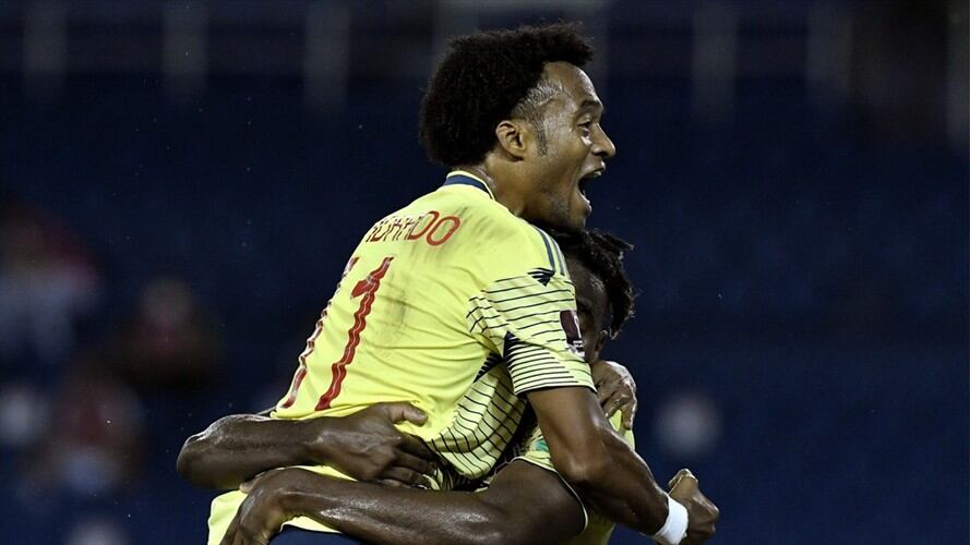 Prensa del mundo reaccionó a goleada de Colombia ante Venezuela. Foto: Getty