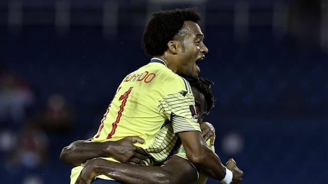 Prensa del mundo reaccionó a goleada de Colombia ante Venezuela. Foto: Getty