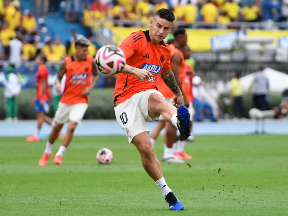 Análisis: ¿Junior de Barranquilla es la mejor opción para James Rodríguez?