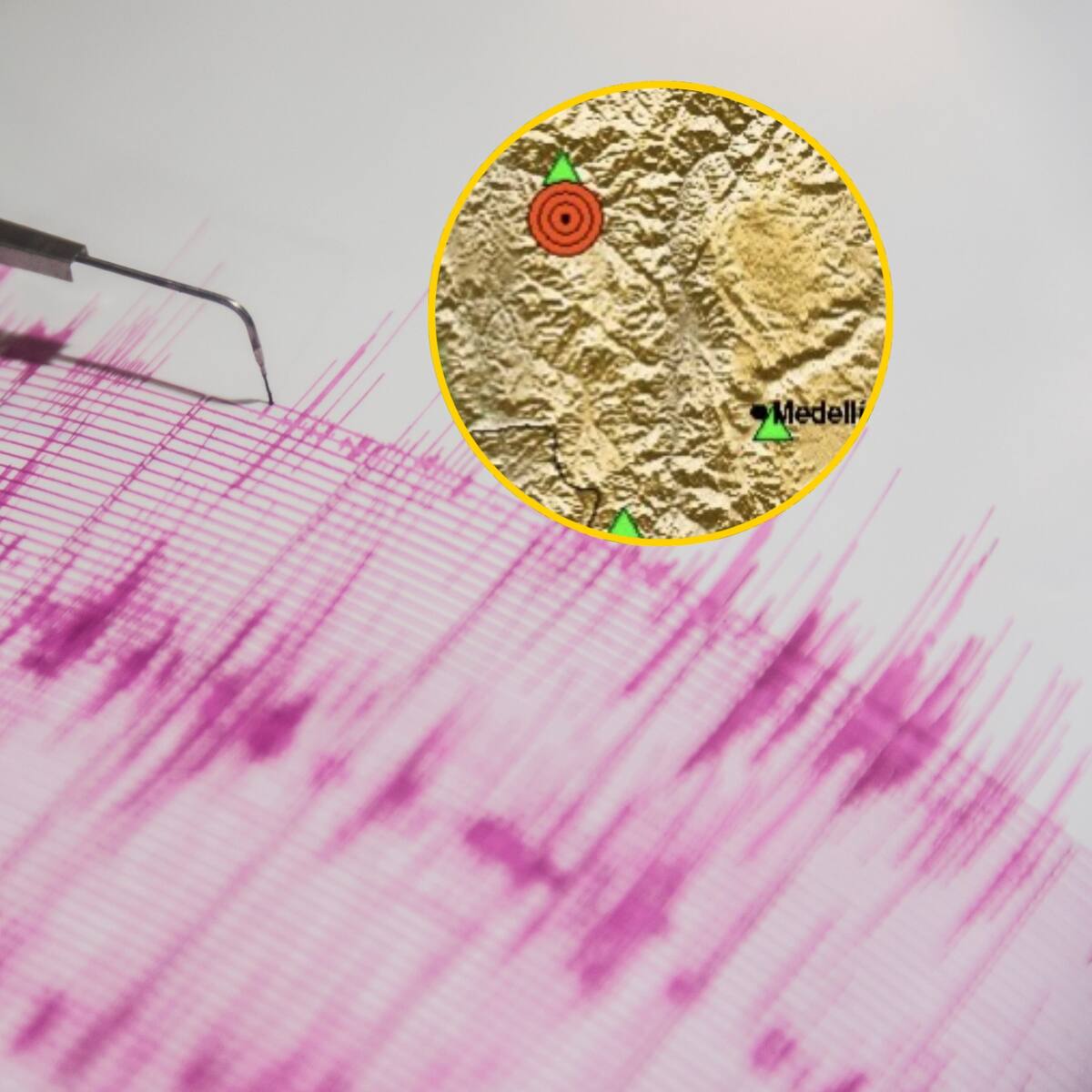 Fuerte temblor sacudió a varias regiones de Colombia en la madrugada de este domingo