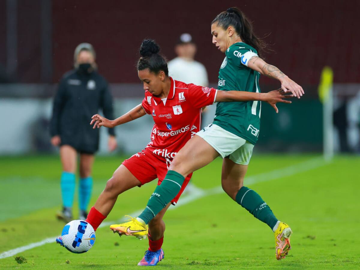 Final del sueño: América perdió 0-1 con Palmeiras en Copa Libertadores Femenina