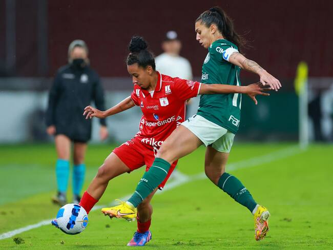 Palmeiras vs America de Cali - Copa Libertadores Femenina 2022. Foto: Hector Vivas/Getty Images