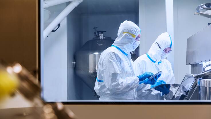 Maria Gloria Domínguez, presidenta de Microbiota Vault,