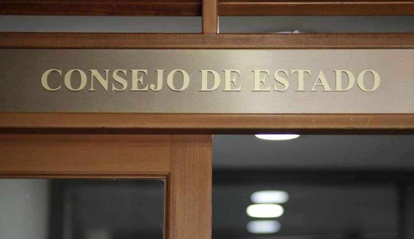Consejo de Estado. Crédito: Colprensa.