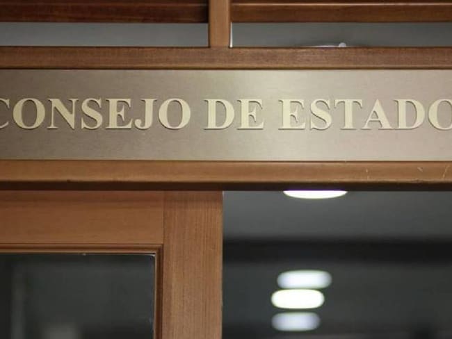 Consejo de Estado. Crédito: Colprensa.