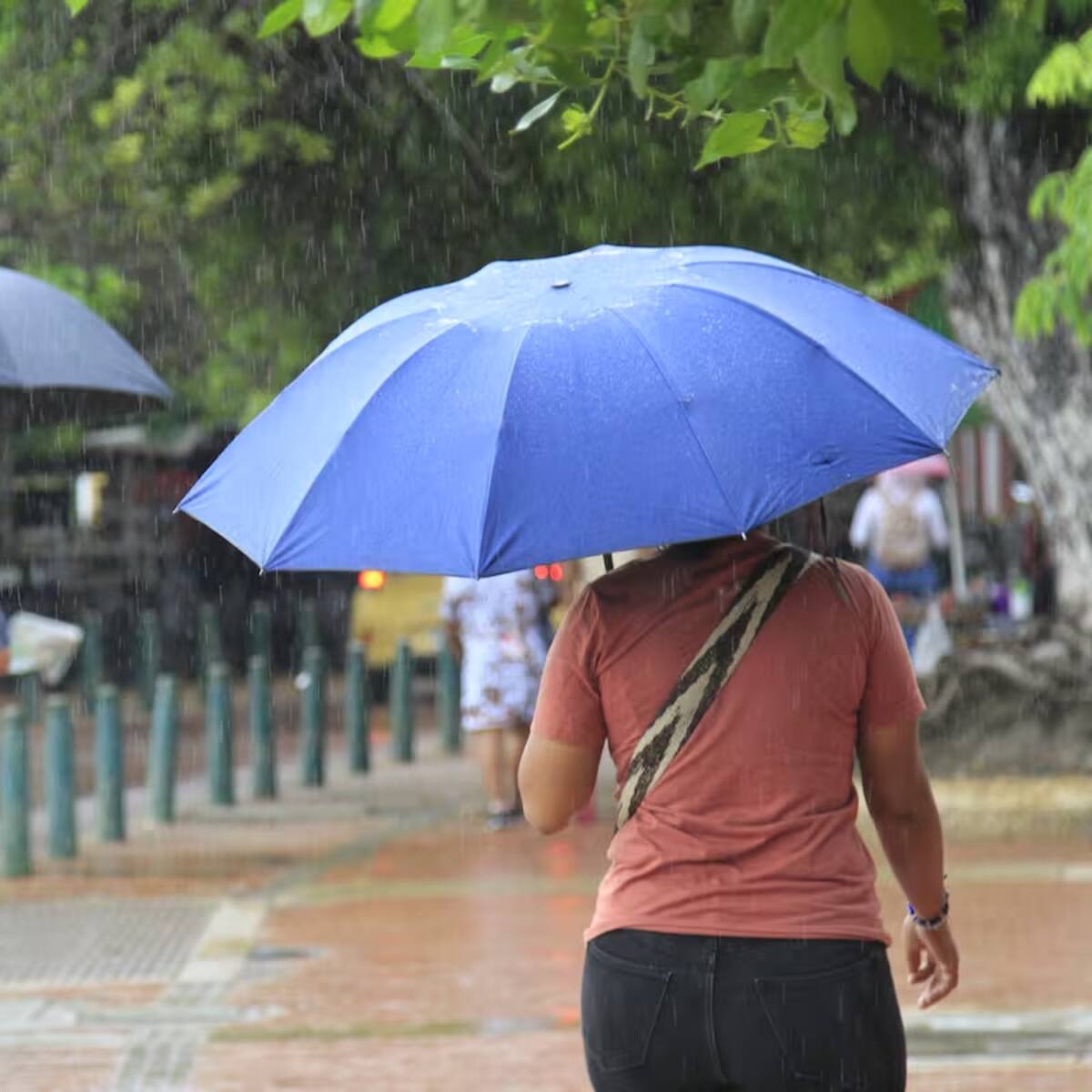 Lluvias afectan la movilidad en 12 departamentos del país