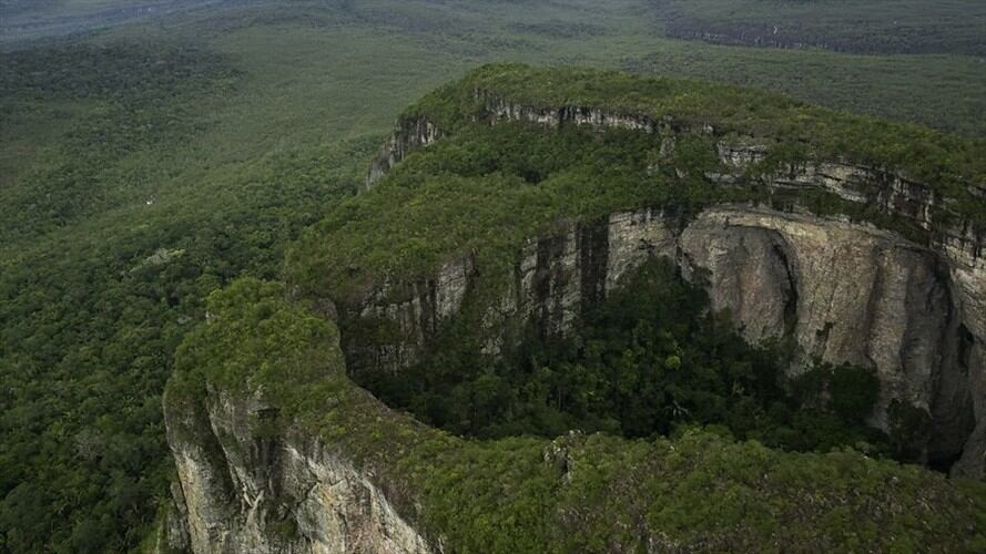 Parque de Chiribiquete. Foto: Colprensa