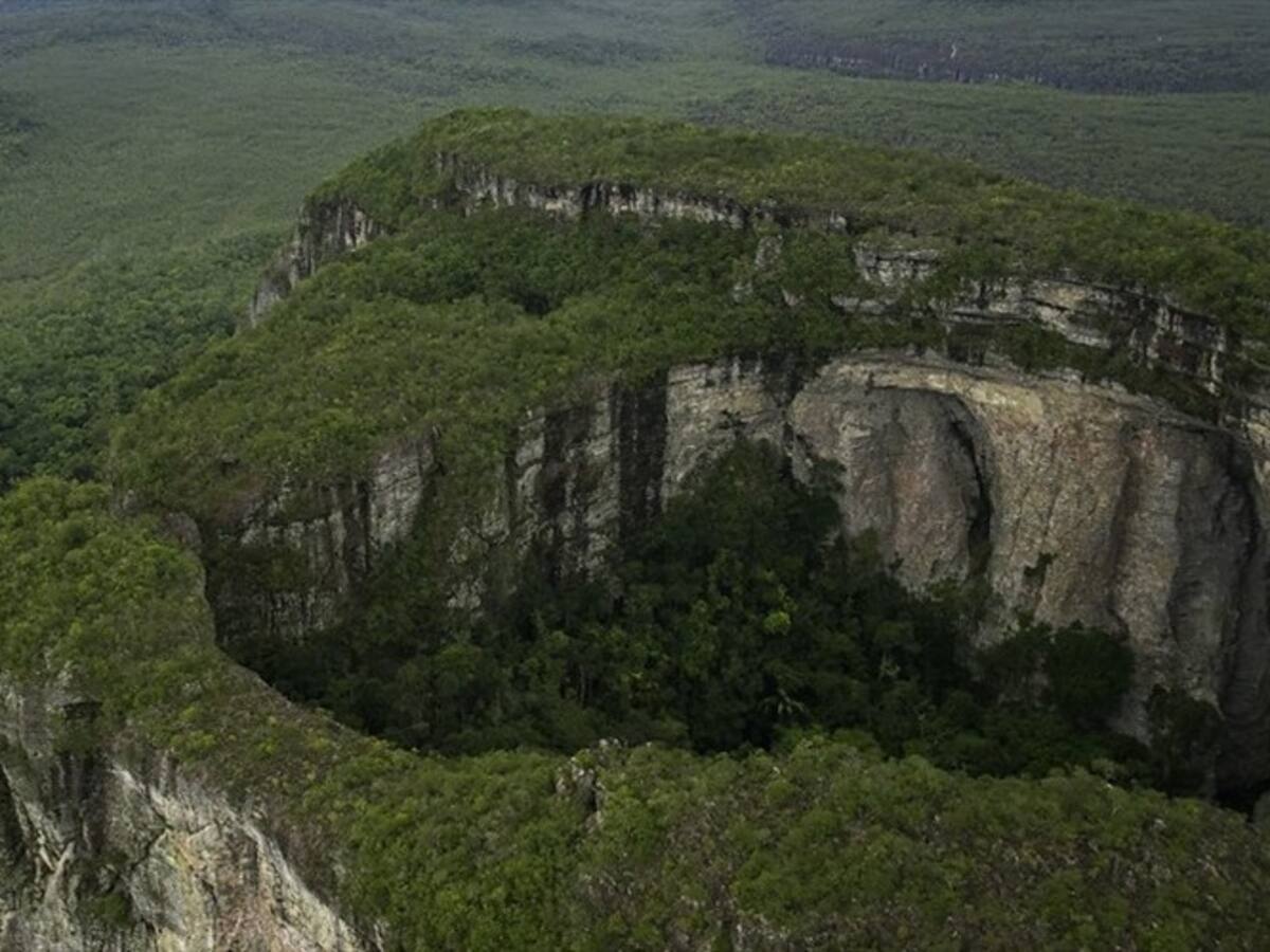 Inician los primeros sobrevuelos para apreciar el Parque de Chiribiquete