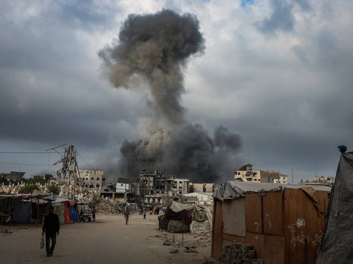 Cruz Roja Internacional ve imposible una evacuación de Ciudad de Gaza, como pide Israel