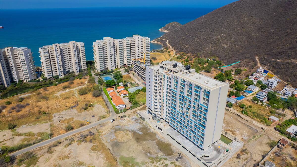 Delventto: el exclusivo proyecto en Santa Marta, a solo 200 metros del mar y con alta rentabilidad