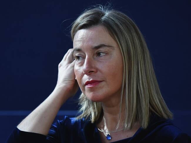 Federica Mogherini. Foto: Getty Images