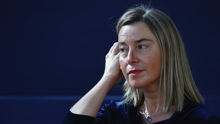 Federica Mogherini. Foto: Getty Images
