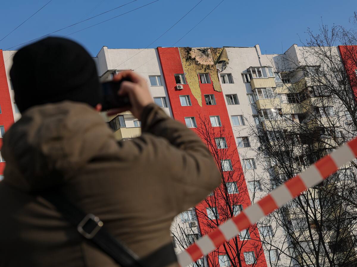 Ucrania lanzó más de 330 drones, que Rusia derribó, en el mayor ataque aéreo en tres años de guerra