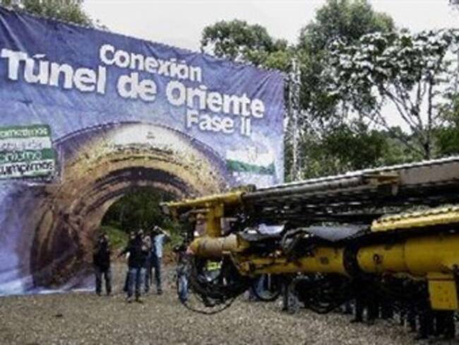 'Existían demandas, pero aún así se puso en marcha la obra del Túnel de Oriente': Sergio Fajardo