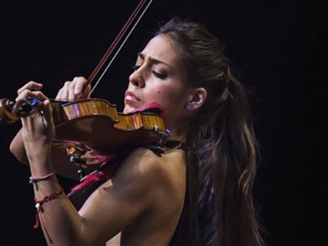En la música no hay generales, todos somos soldados: Leticia Moreno, violinista española