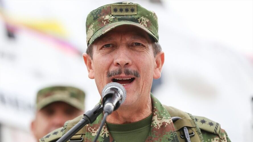 Un juzgado ordenó al general Nicacio Martínez que, en un plazo máximo de 48 horas, suministrara la información solicitada. Foto: Colprensa