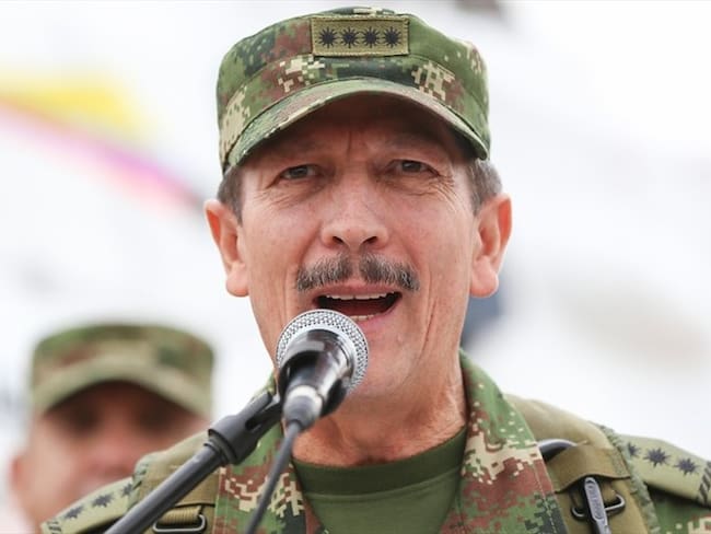 Un juzgado ordenó al general Nicacio Martínez que, en un plazo máximo de 48 horas, suministrara la información solicitada. Foto: Colprensa