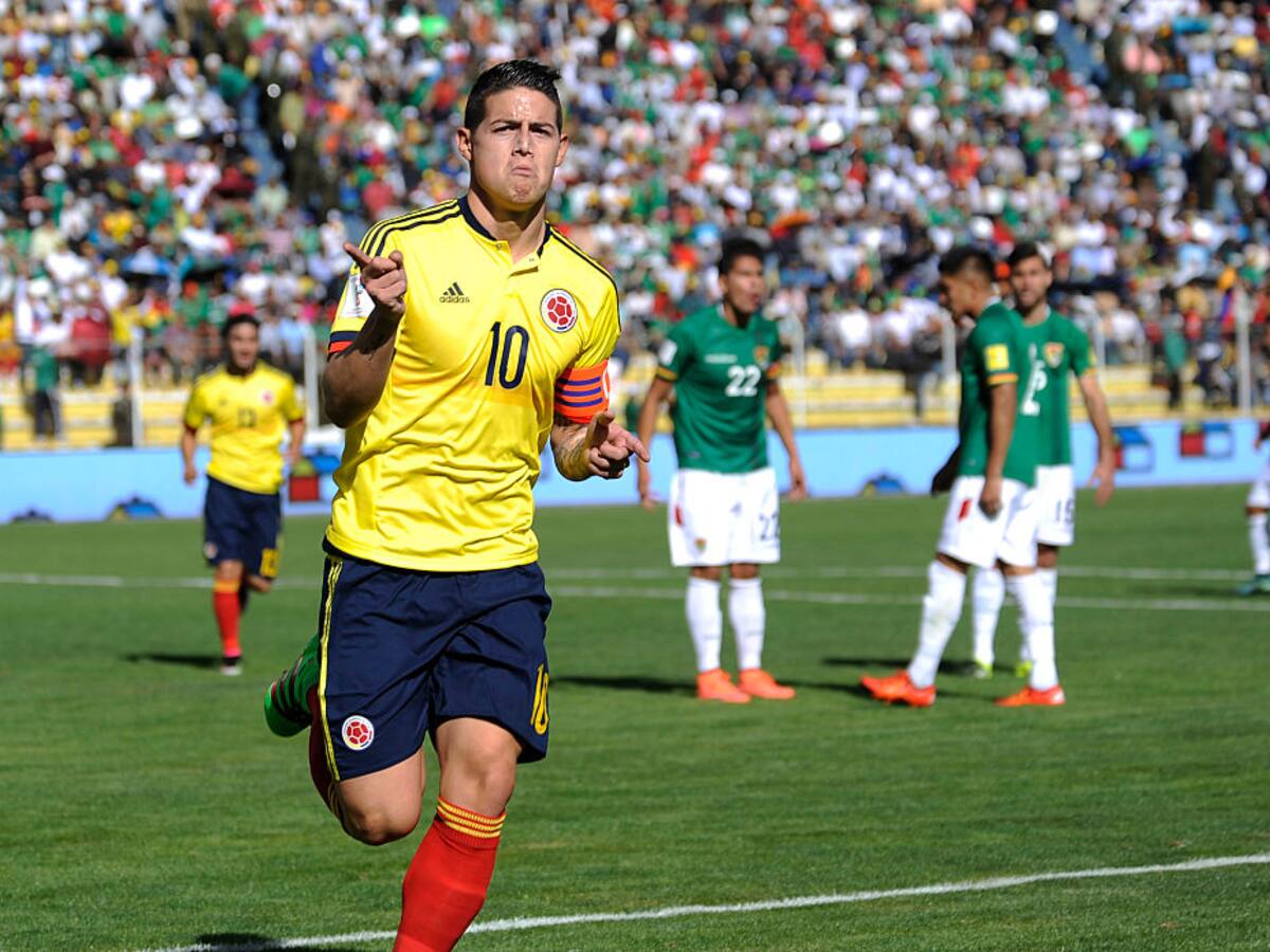 Esta fue la última vez que Colombia le ganó a Bolivia en ese país: historial en la altura