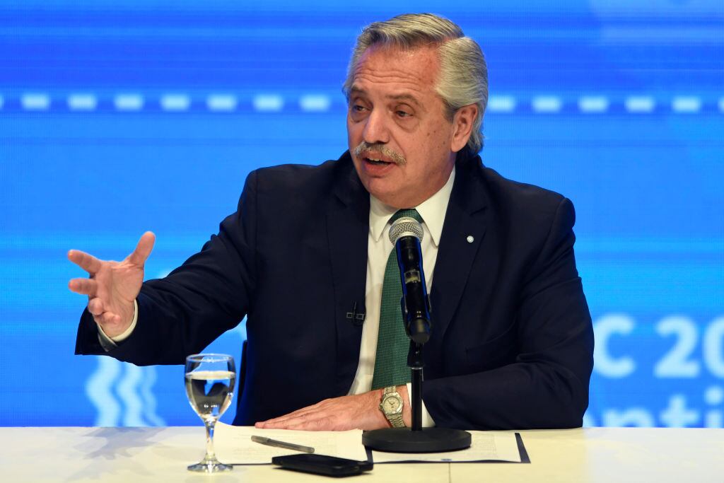 Presidente de Argentina. Foto: GettyImages