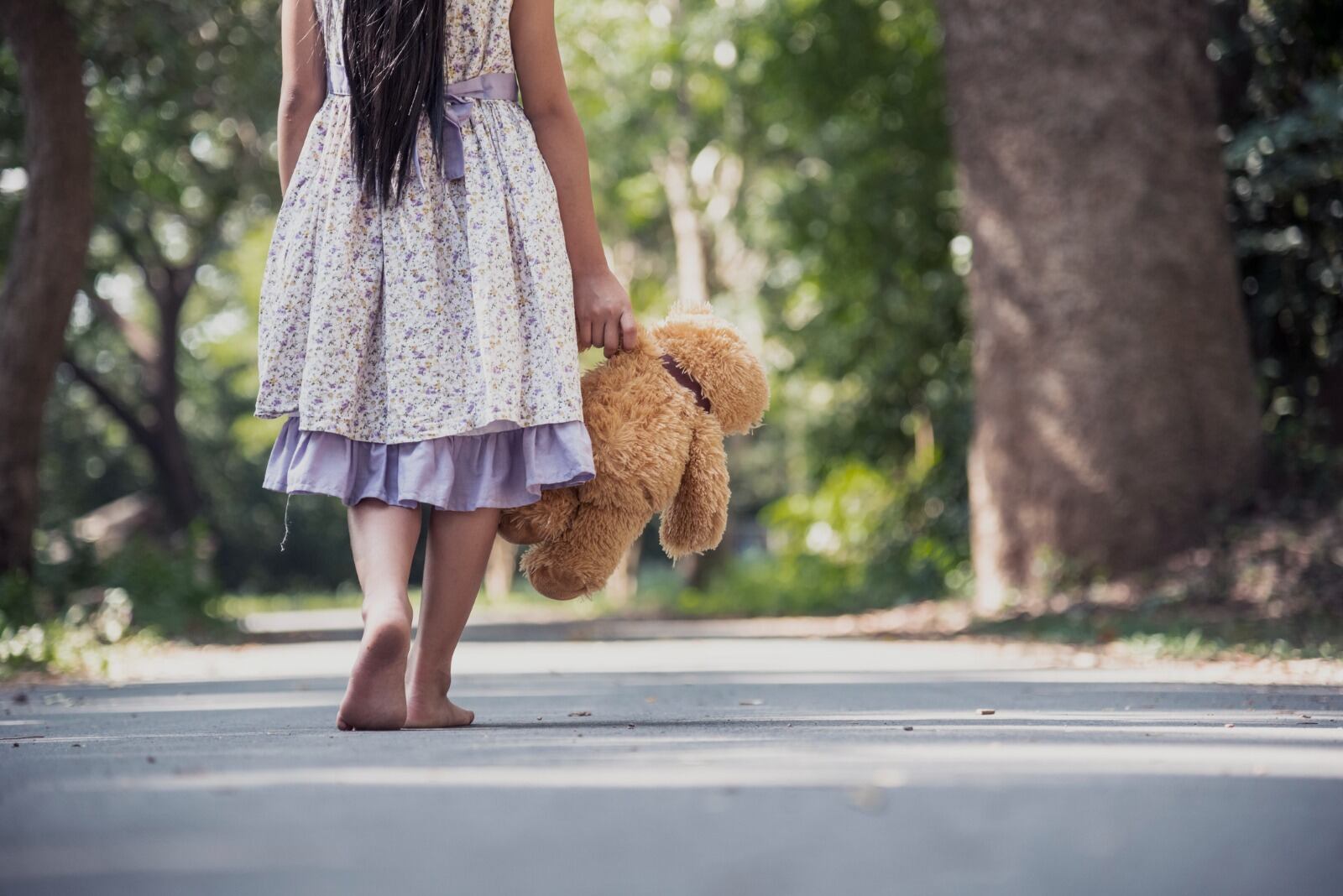 Un equipo especializado trabaja en la búsqueda de la menor. Foto: Getty Images
