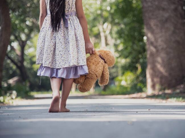 Un equipo especializado trabaja en la búsqueda de la menor. Foto: Getty Images